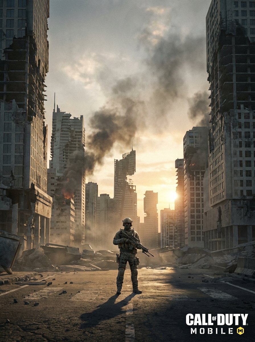 使命召唤手游（CODM） 游戏加速器