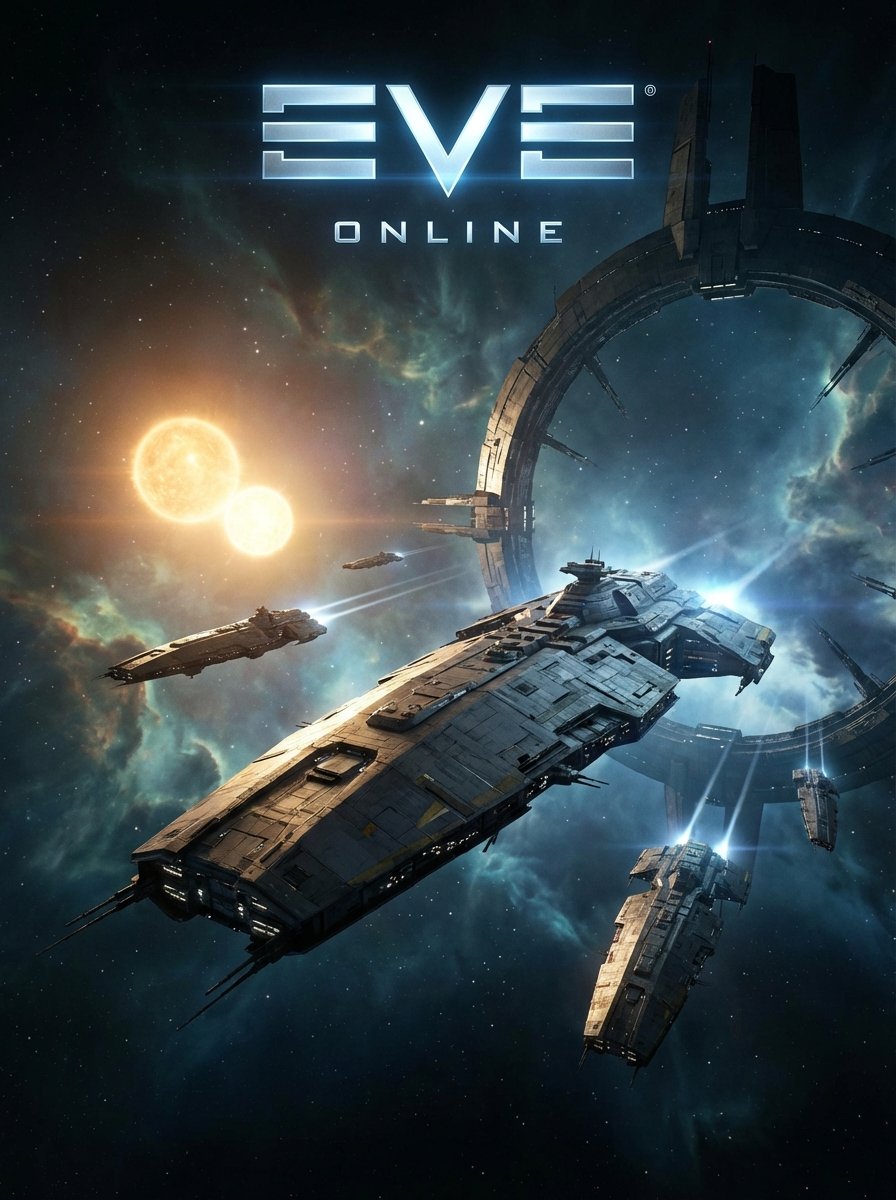 星战前夜（EVE Online） 游戏封面