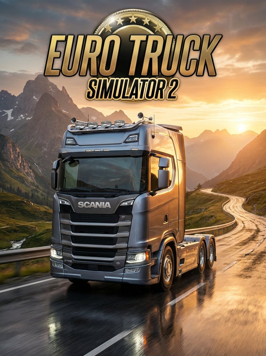 欧洲卡车模拟 2（Euro Truck Simulator 2） 游戏加速器
