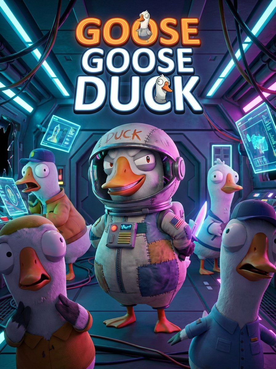 鹅鸭杀（Goose Goose Duck） 游戏加速器