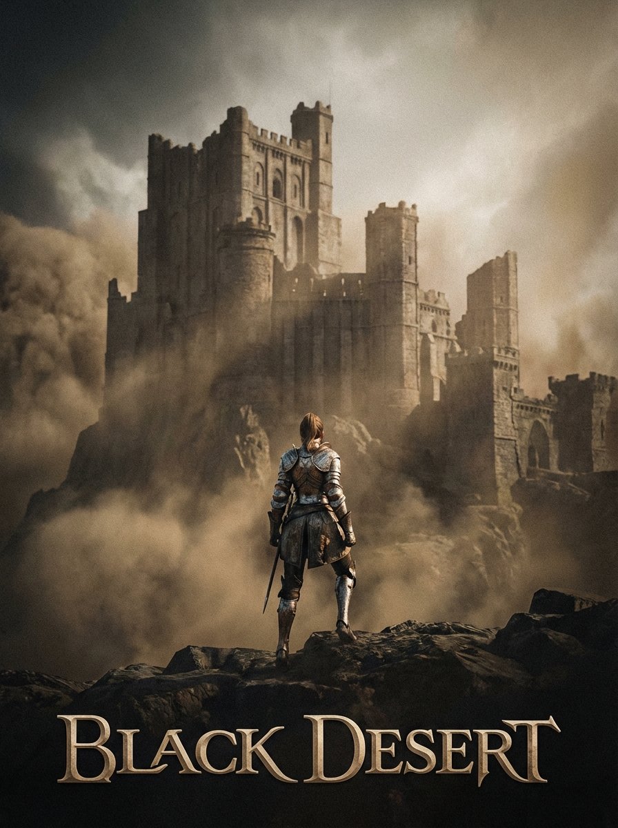 黑色沙漠（Black Desert Online） 游戏加速器