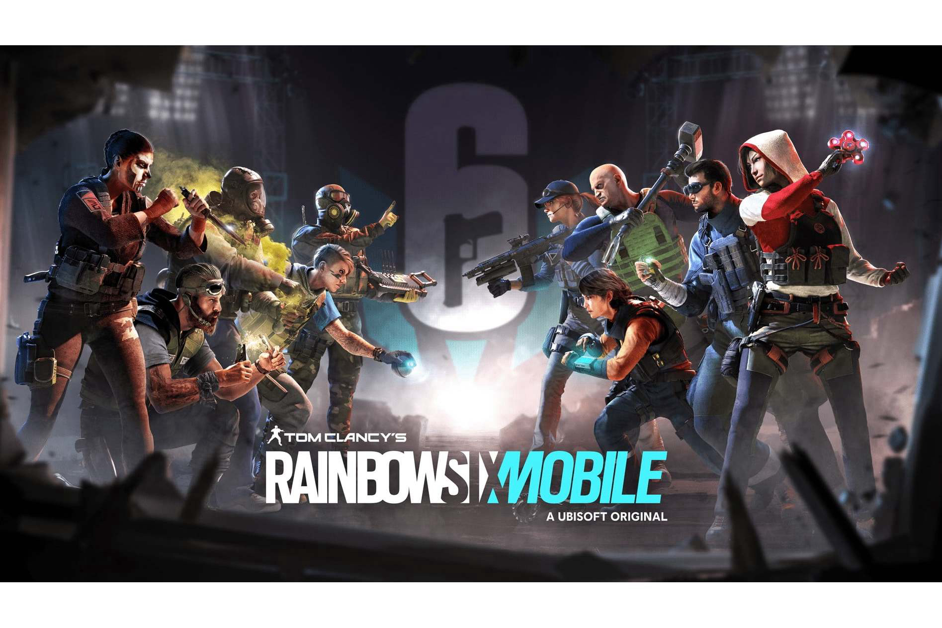 彩虹六号手游卡顿怎么解决？用轻蜂游戏加速器一键告别延迟 文章配图