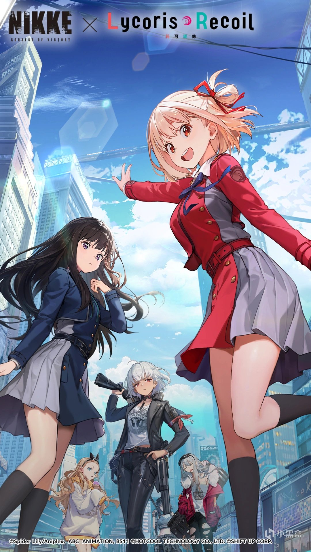 《NIKKE胜利女神》新内容：与《Lycoris Recoil》联动来袭及流畅指挥指南 文章配图