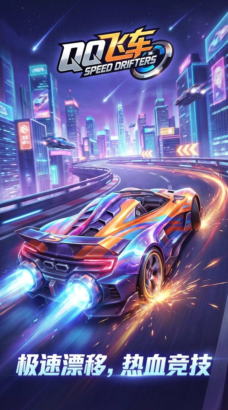 QQ飞车 游戏封面