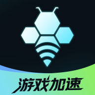 轻蜂游戏加速器 Logo