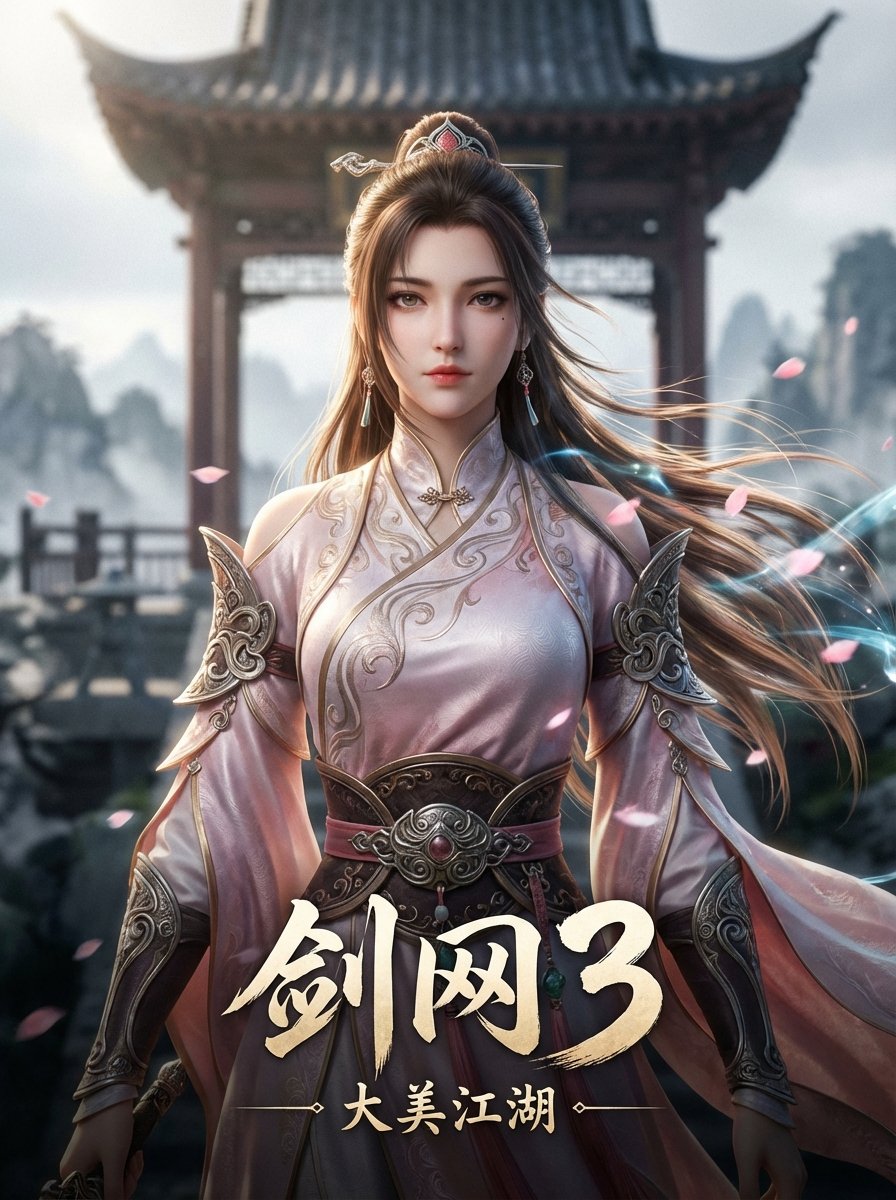 剑网3(JX3 / Jian Wang 3) 游戏封面