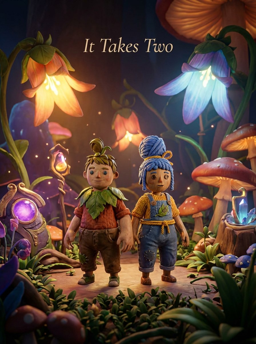 双人成行（It Takes Two） 游戏加速器