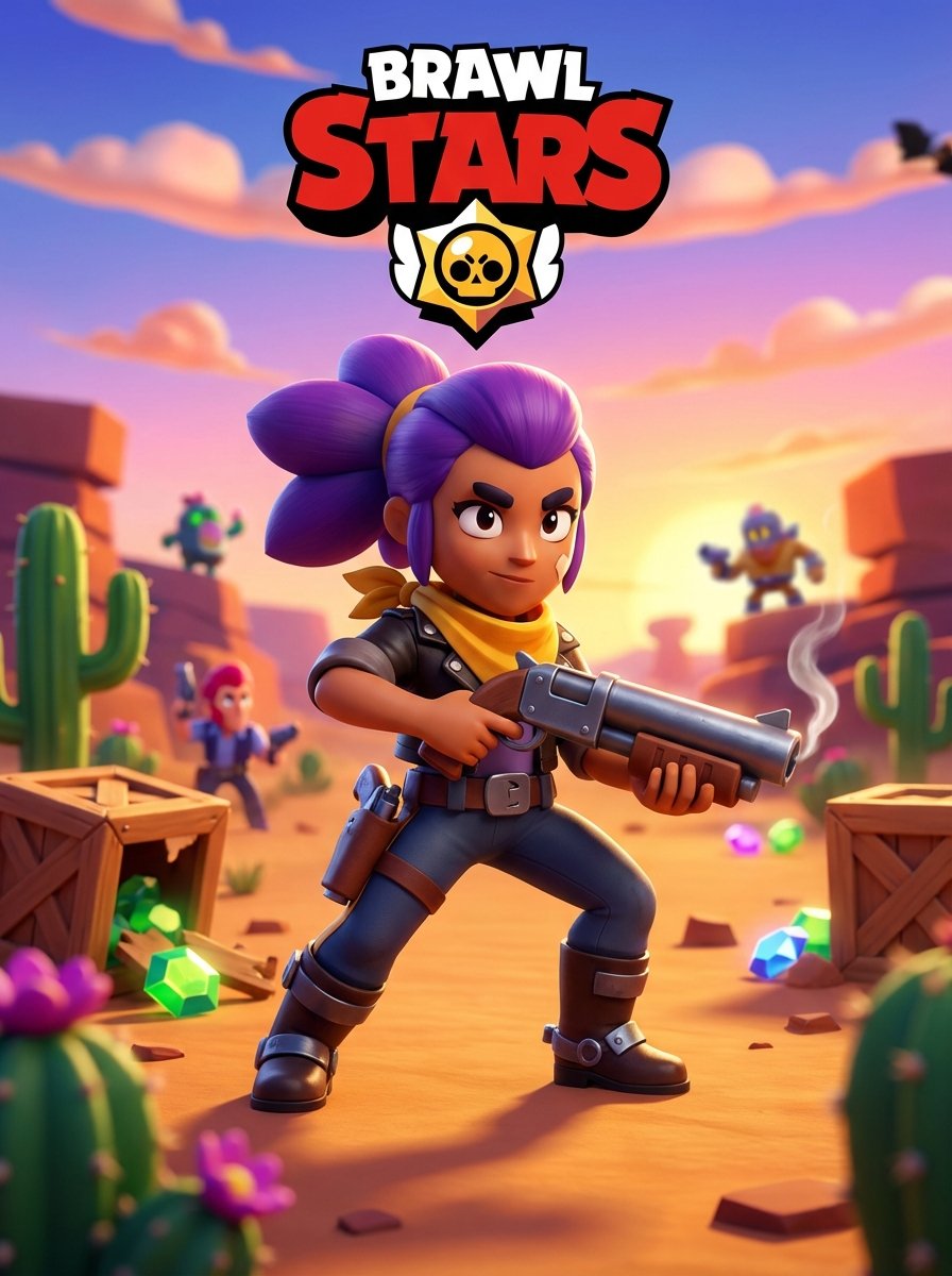 荒野乱斗 (Brawl Stars) 游戏加速器