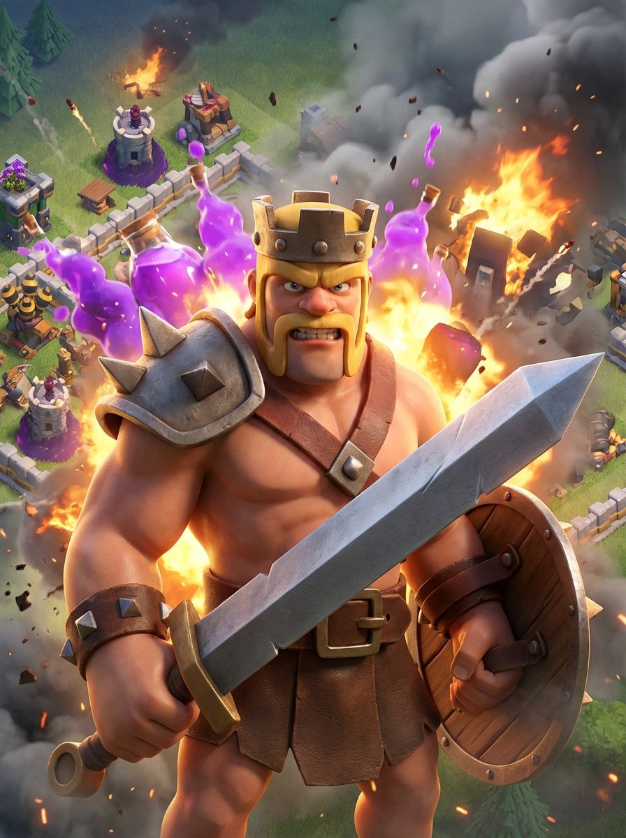 部落冲突 (Clash of Clans) 游戏加速器
