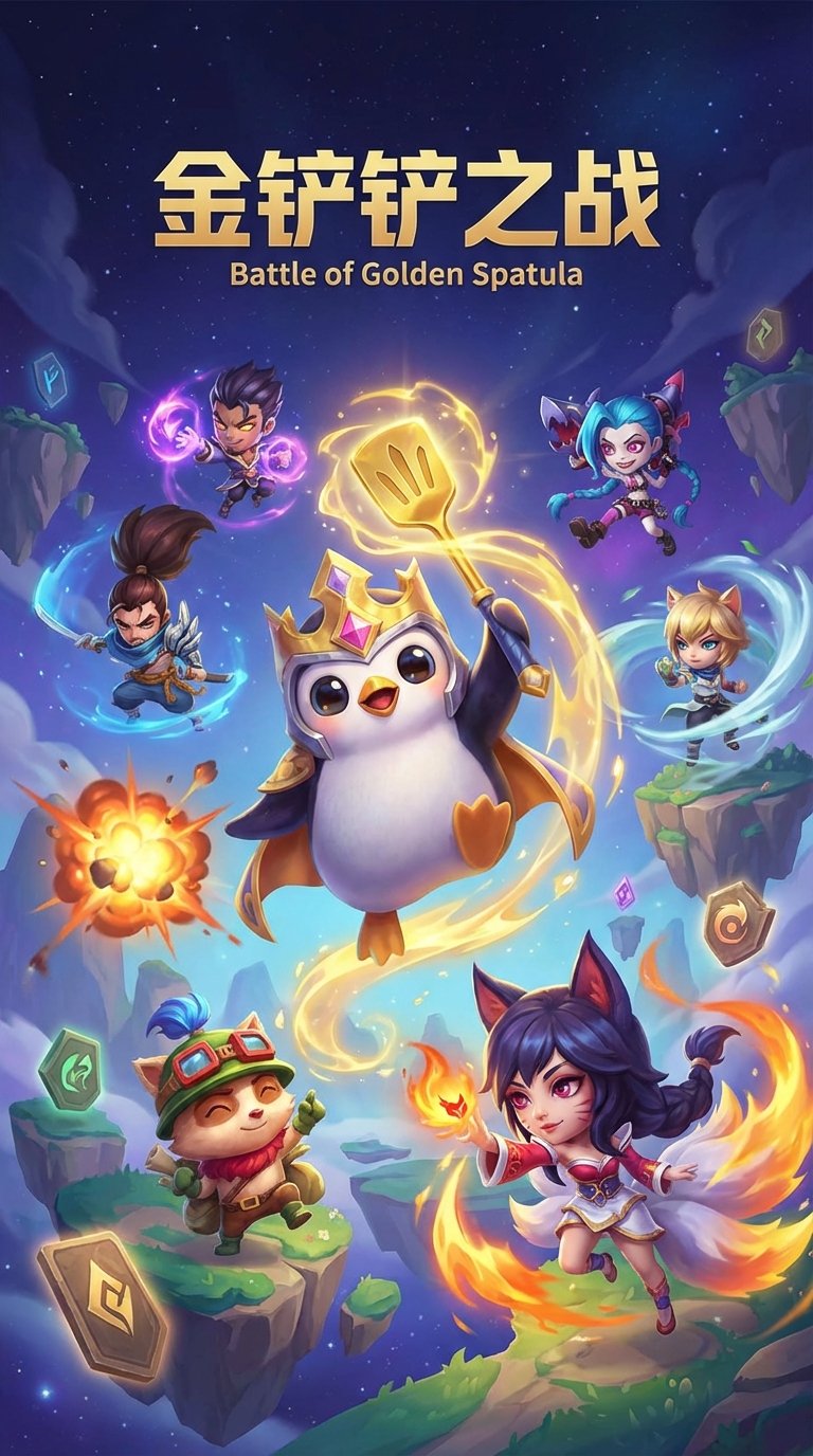 金铲铲之战(Battle of Golden Spatula) 游戏加速器
